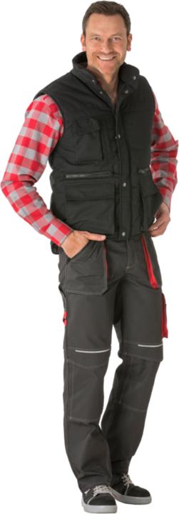 Produktbild Planam Turbo Weste schwarz XXXL 4XL (4XL)