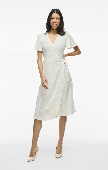 Actual product image Vila Kurzärmeliges Wickelkleid (42)