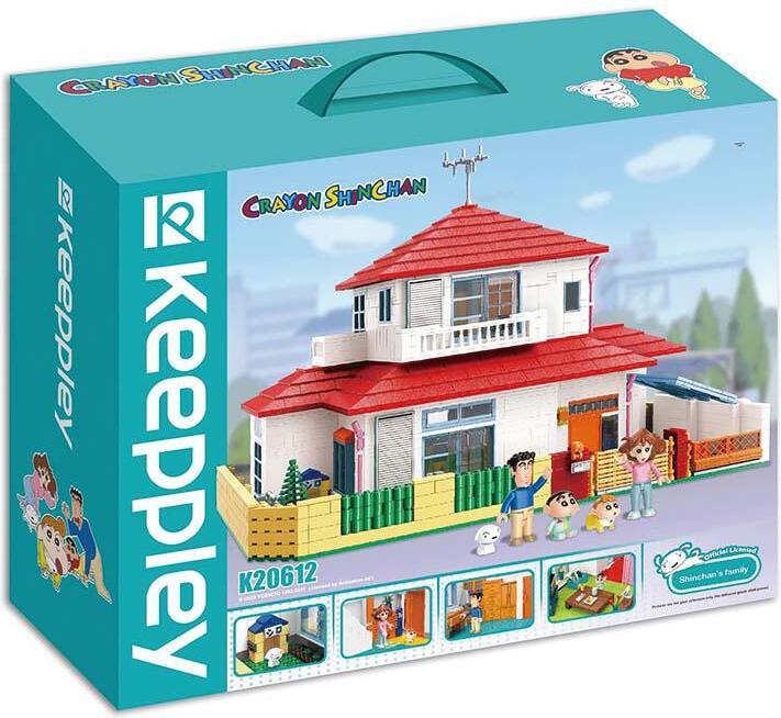 Immagine prodotto Qman Casa della famiglia Crayon Shin-Chan