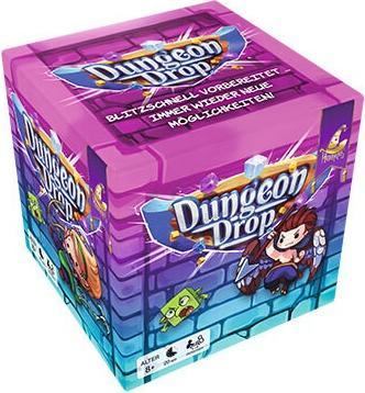 Produktbild Mirakulus 1027847 - Dungeon Drop, Brettspiel (Deutsch, 1 - 4 Spieler)