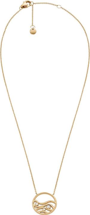 Actual product image Skagen Kariana Waves Necklace (Stainless steel, 45 cm)
