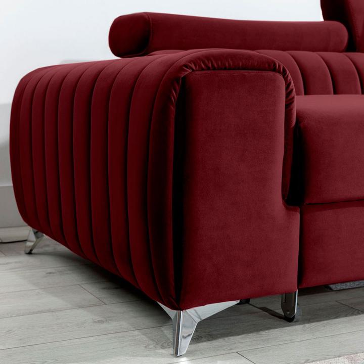 Actual product image ELTAP Grayson (Corner sofa, 3-seater, Sofa bed)