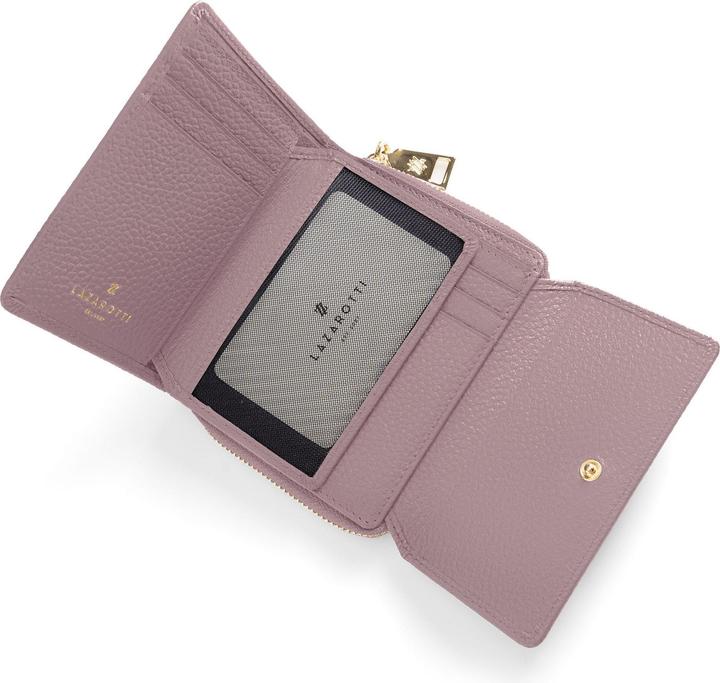 Actual product image Lazarotti Bologna Leather wallet leather 12 cm