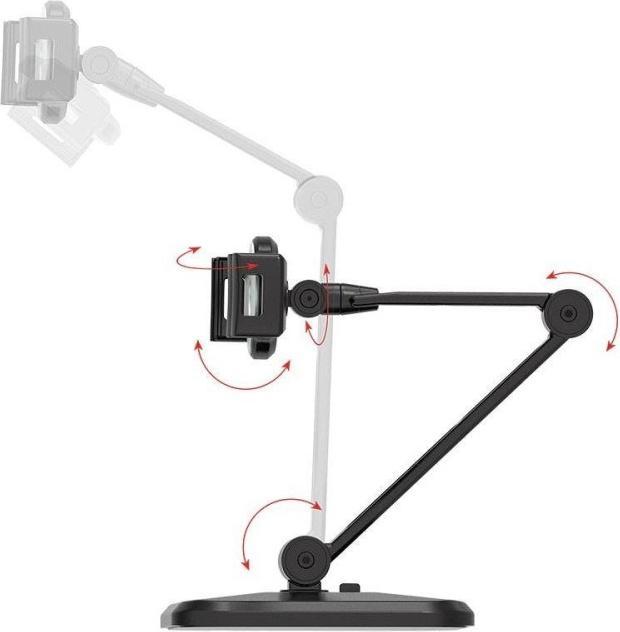 Actual product image Techly Np Extensible Support - Mounting Kit (Wall Mount, Bracket for Desk