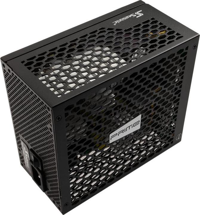 Actual product image Seasonic PRIME Fanless TX-600 - 600 Watt (600 W)