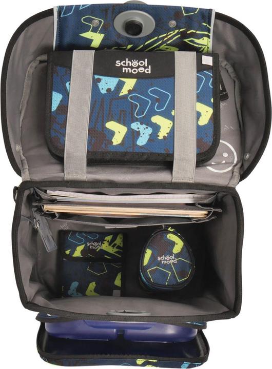 Image du produit School-Mood Champion Maxx Pro Mila Set de cartables 7 pièces (22 l)