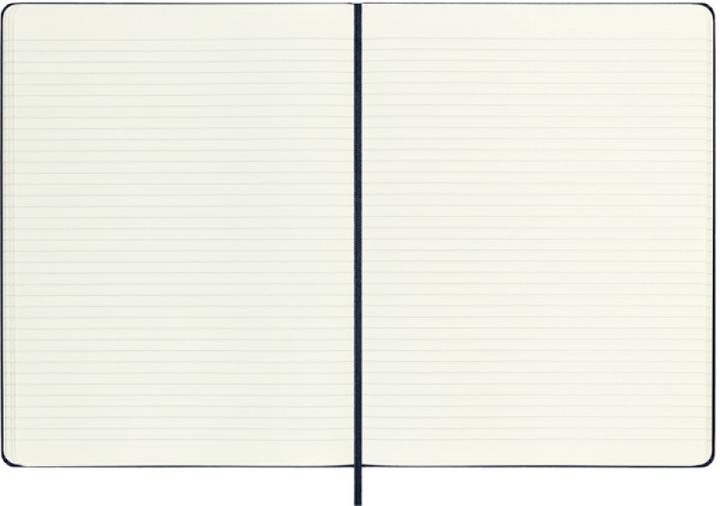 Produktbild Moleskine Notizbuch Hard Cover (Spezial, Liniert, Harter Einband)