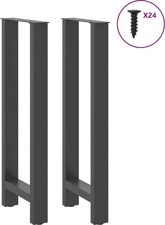 Produktbild vidaXL Bartischbein