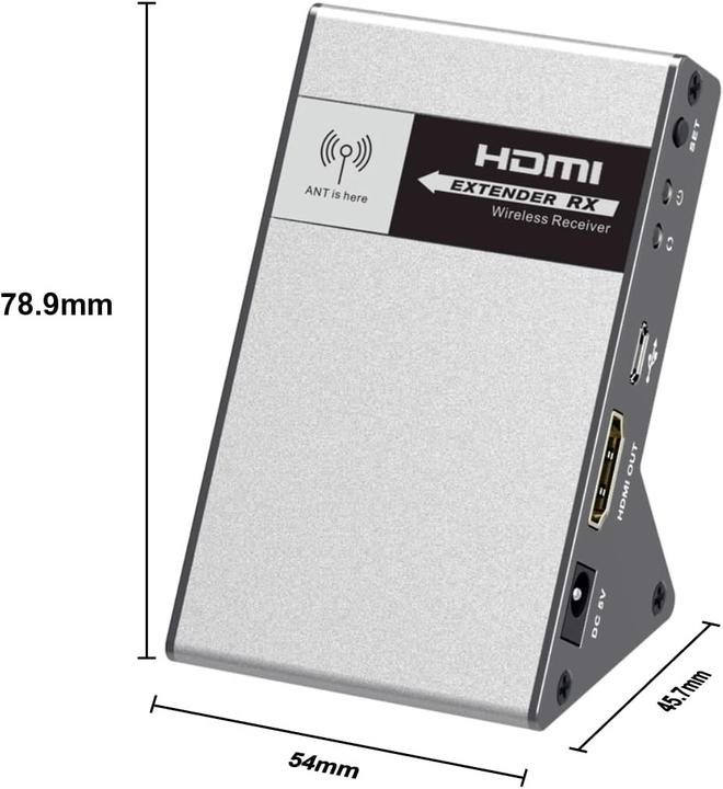 Image du produit PremiumCord 4K HDMI Wireless extender na 30m bez zpoždění (30 m, HDCP 2.2.2, HDMI 1.4a, HDMI 2.0)