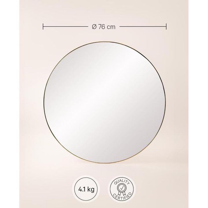Produktbild Esmée Wandspiegel (Ø 76 cm)