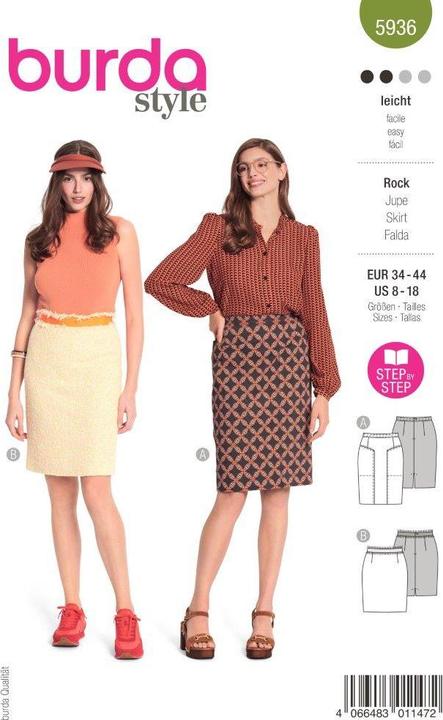 Actual product image Pattern Skirt