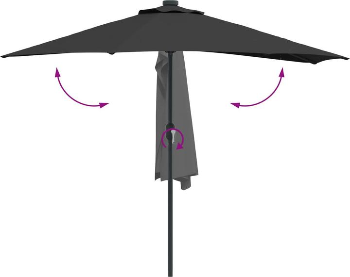 Produktbild vidaXL Garten-Sonnenschirm