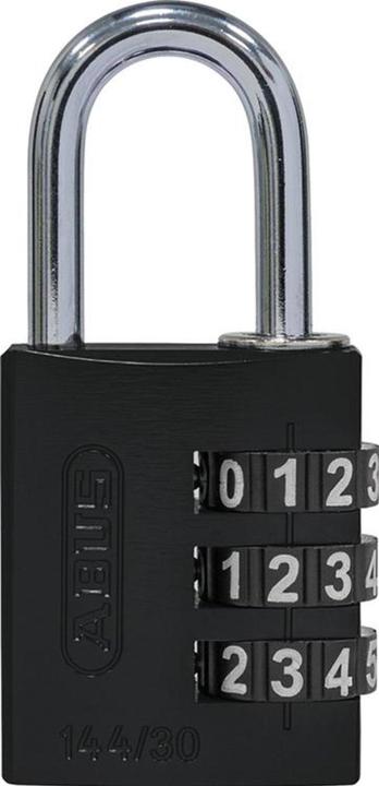 Produktbild Abus 144/30 black Lock-Tag