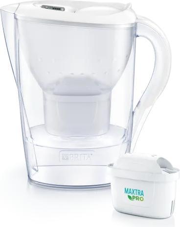 Actual product image Brita Marella White Jug 2 Filters 2,4l Maxtra Pro