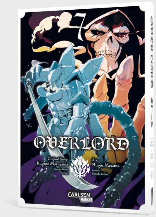 Produktbild Overlord 7 (Deutsch, Hugin Miyama, Kugane Maruyama, 2018)