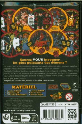 Produktbild Don't Panic Games Let's Summon Demons : le jeu (Französisch, 2 - 5 Spieler)