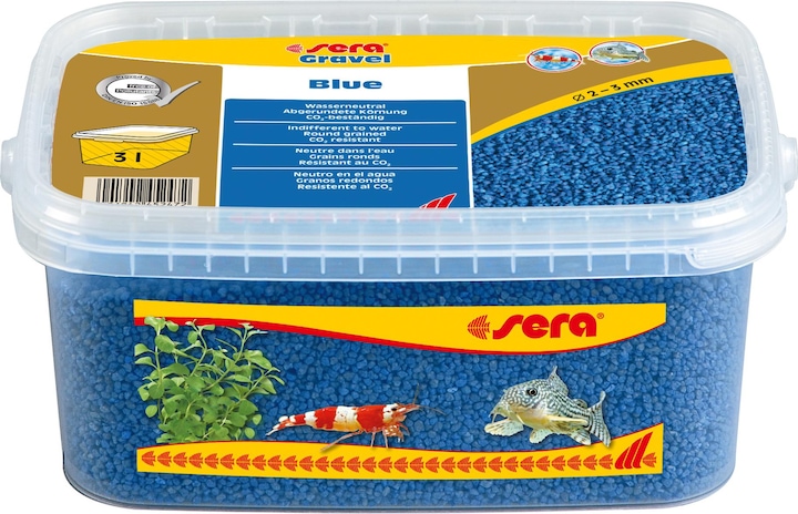 Actual product image Sera Gravel gravel substrate (other items)