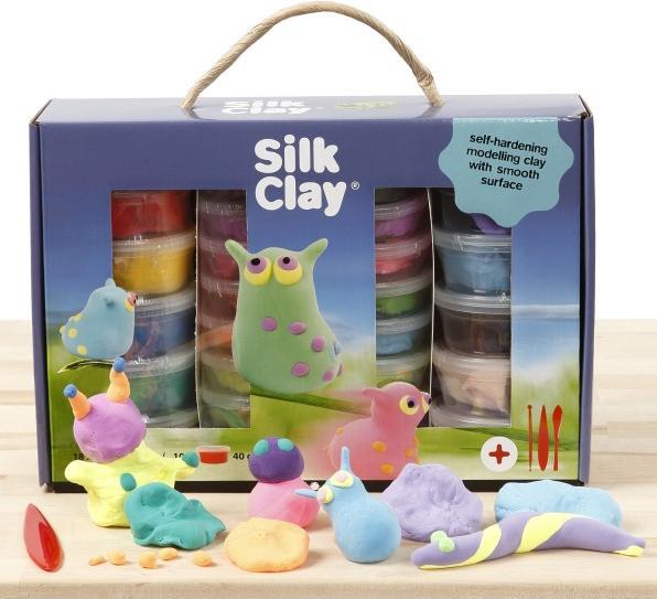 Actual product image Creativ Company Silk Clay Set