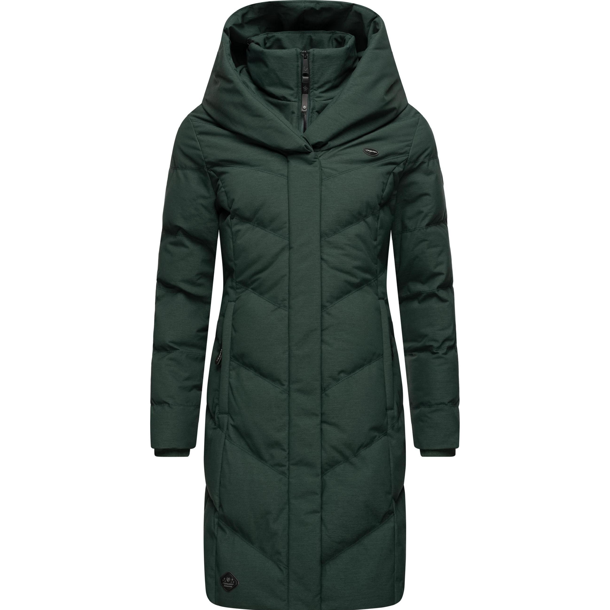 Ragwear, Damen, Jacke, Natalka Melange (XL), Grün, XL