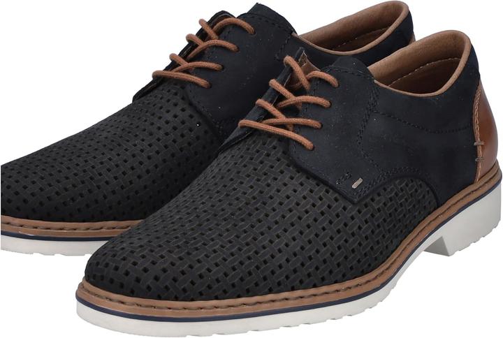 Image du produit Rieker heren veterschoen blauw (46)