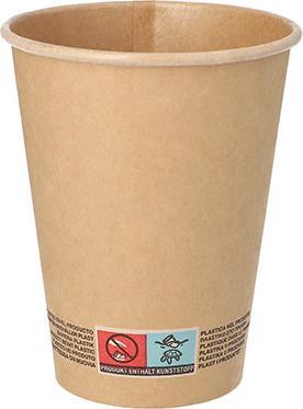 Actual product image Papstar Cardboard drinking cup pure (50 x)