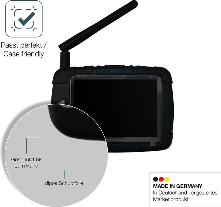 Produktbild Dipos Anti-Shock Displayschutz Matt 9H