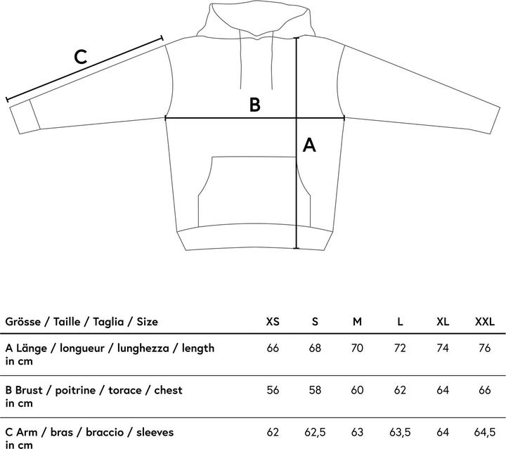 Actual product image Galaxus Hoodie (XXL)