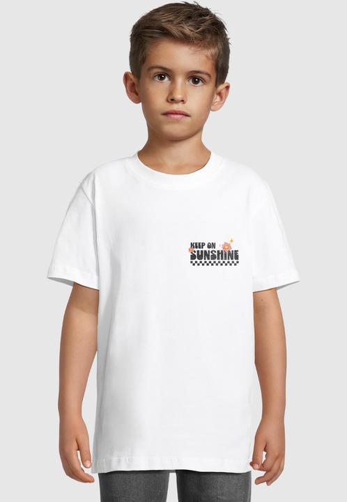 Produktbild Merchcode Kids Keep On Sunshine - Basic Tee - 185141 (122, 128)