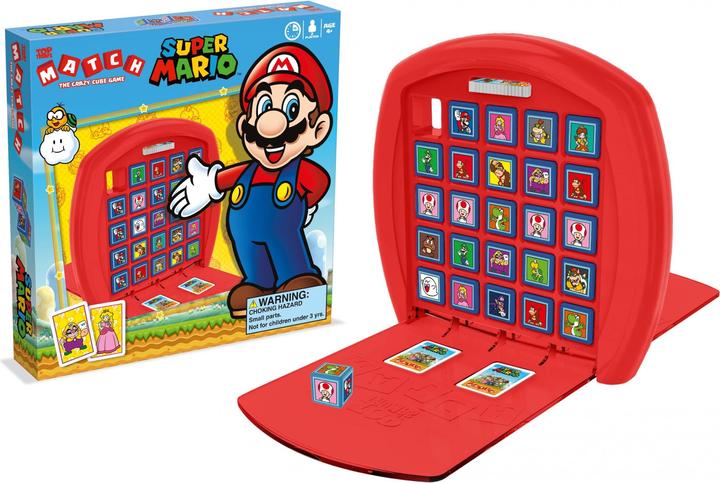 Actual product image Winning Moves Top Trumps Match: Super Mario (German)