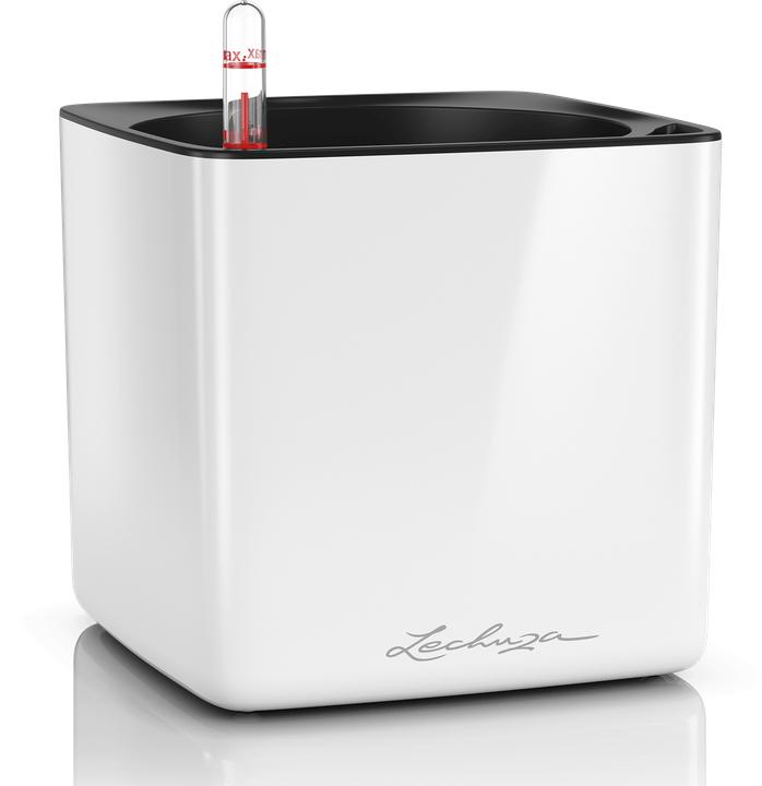 Produktbild Lechuza Cube Glossy 16 (16 x 16 x 16 cm)