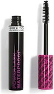 Makeup Revolution Relove Power Lash Waterproof Volume Mascara - Volume Mascara 8 ml - 0ml