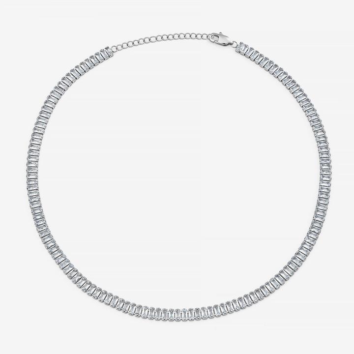 Produktbild Sensora Jewelry Baguette Halskette (Edelstahl)