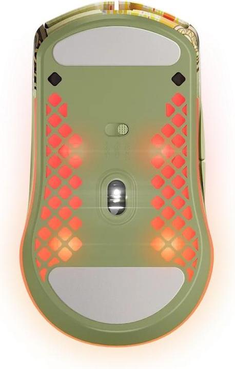 Produktbild SteelSeries CS2 Dragon Überlieferung WL (Kabelgebunden, Kabellos)
