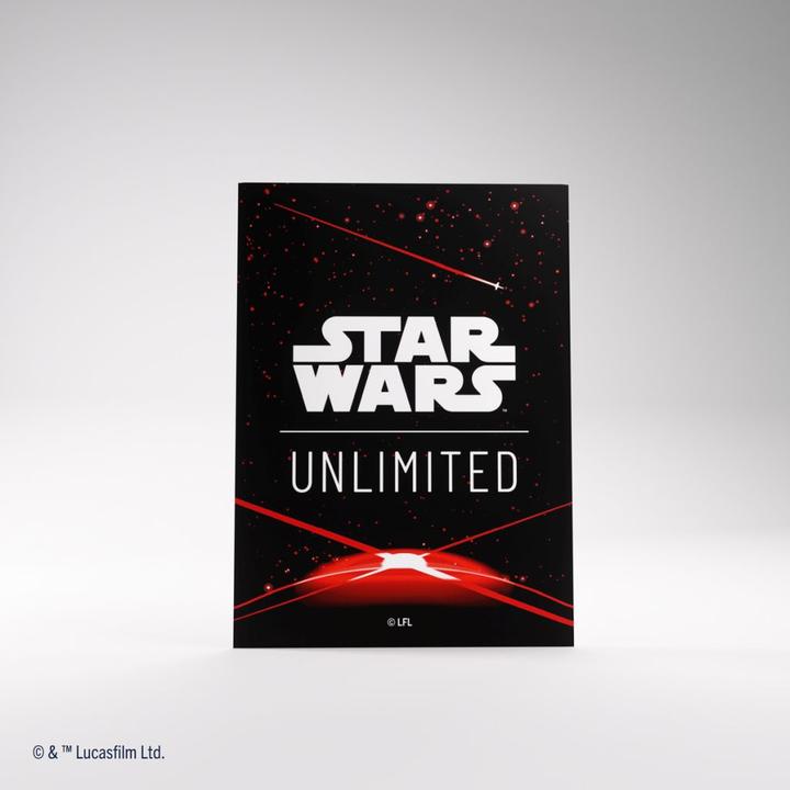 Produktbild Gamegenic GGS15036 - Star Wars: Unlimitiert Art Sleeves Doppelpack, Space Rot