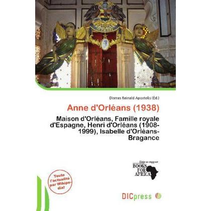 Anne d'Orléans (1938), Fachbücher