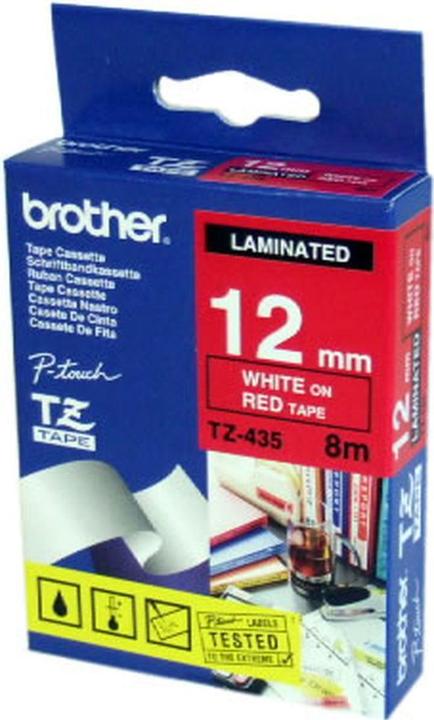 Productafbeelding Brother Tze-435 (1.20 cm, Rood)