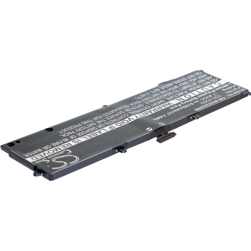 NoName Battery for Asus VivoBook Q200 / S200 etc, Notebook Akku