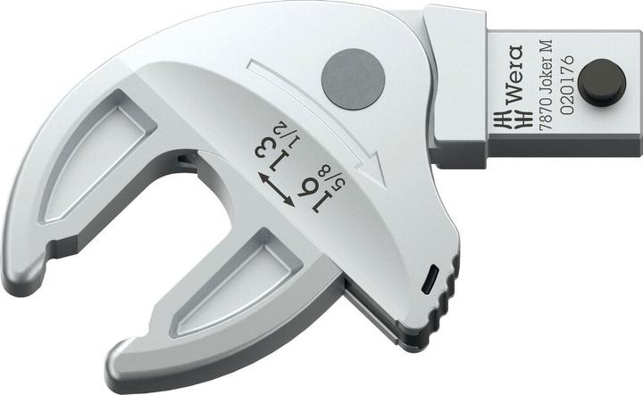 Actual product image Wera 7870 Joker M Selbst- justierender Maulschlüssel (13 mm, 16 mm, 15 mm, 14 mm)