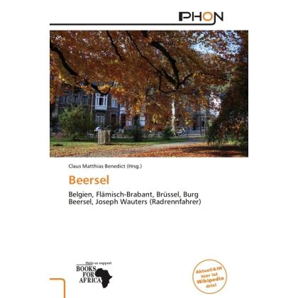 Beersel, Fachbücher