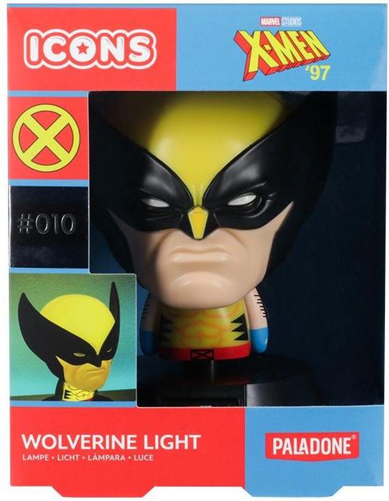 Actual product image Paladone Products X-Men - Lamp Icon Wolverine