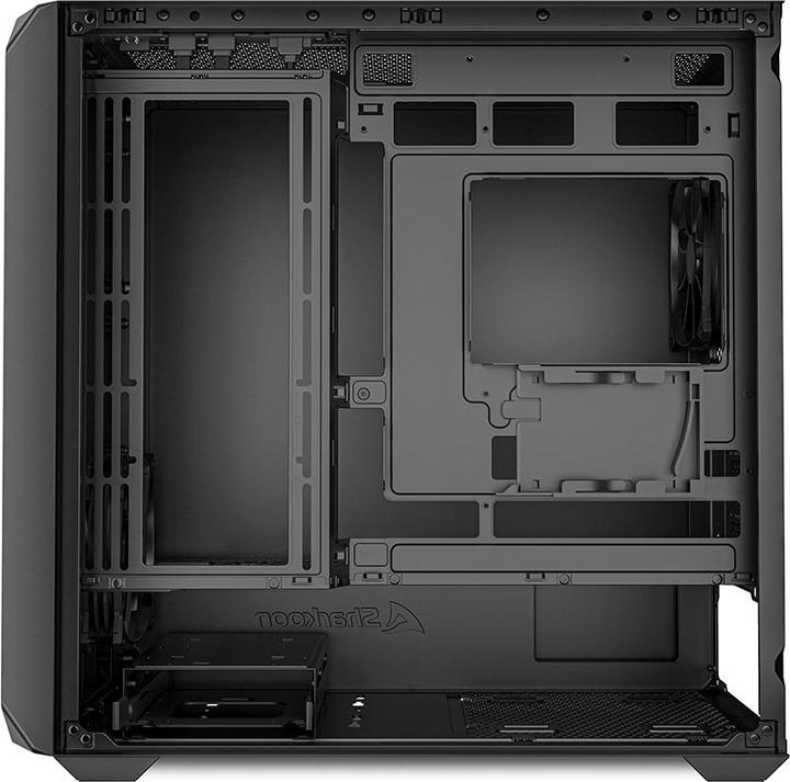 Produktbild Sharkoon MK2 Black mATX (schwarz) (mATX, Mini-ITX)