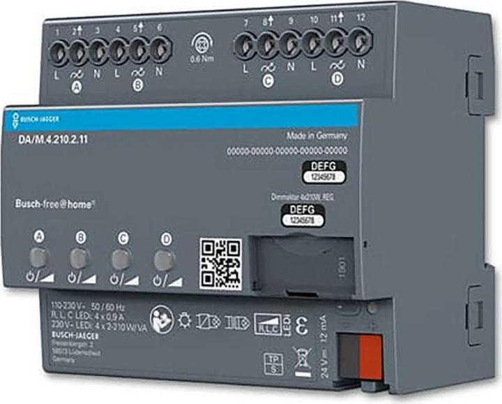 Actual product image Busch-Jaeger Dimming actuator (Dimming actuator)