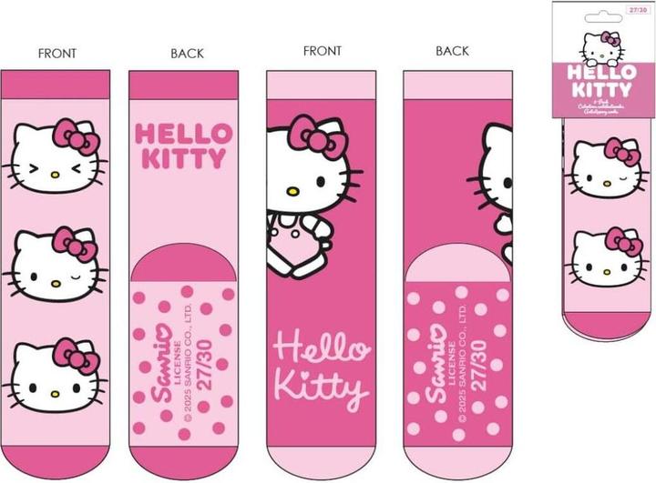 Produktbild Hello Kitty Socken Bunt 2 Paar (2er Pack, 31 - 34)