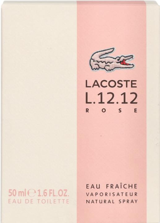 Actual product image Lacoste Rose Eau Fraiche Eau de Toilette (Eau de toilette, 50 ml)