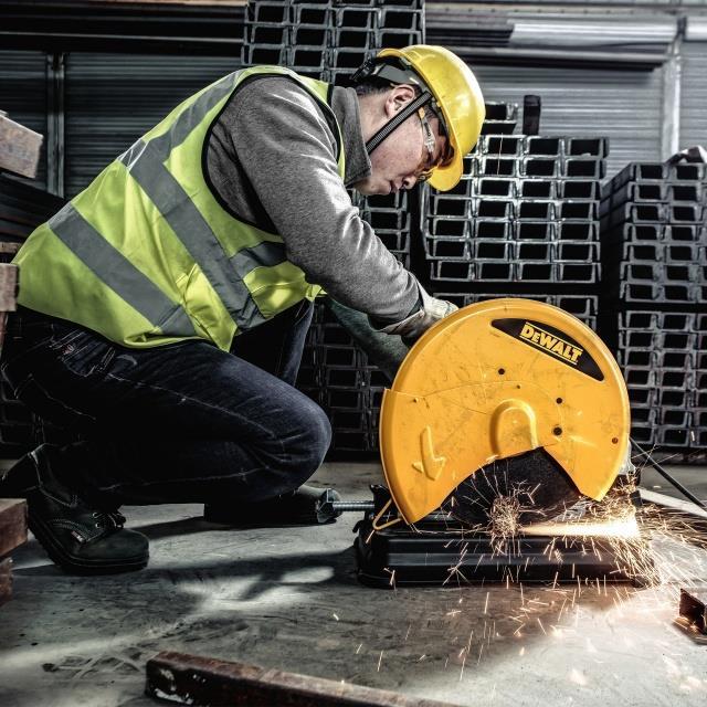 Actual product image DeWalt PRZECINARKA DO METALU 2300W D28710V