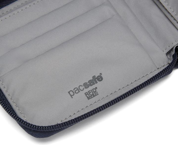 Actual product image Pacsafe RFIDsafe Geldbörse RFID Schutz 11 cm