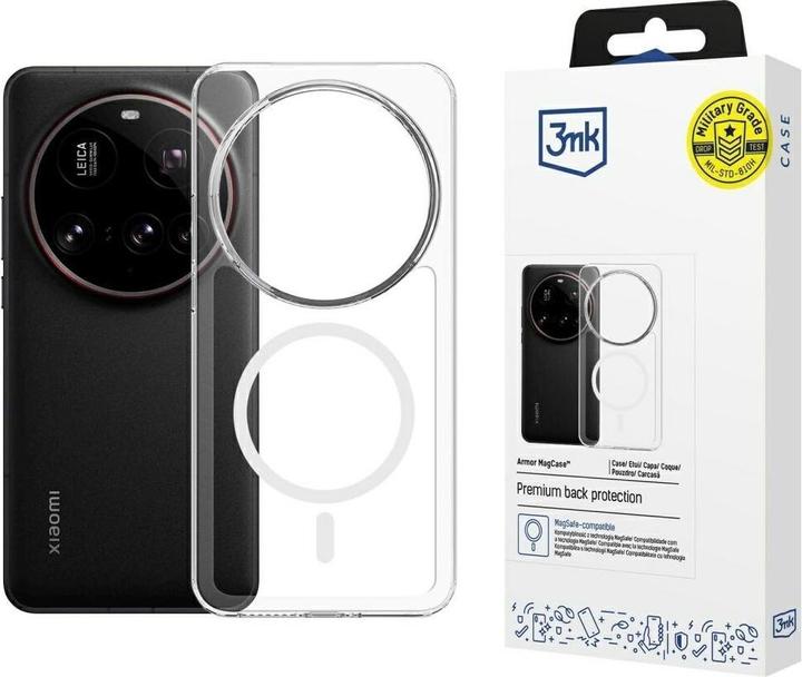 Actual product image 3MK Etui Armor MagCase do Xiaomi 15 Ultra (Xiaomi 15 Ultra)