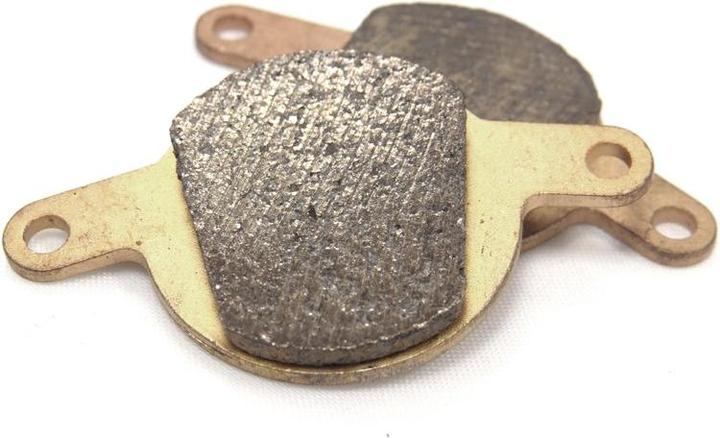 Produktbild Clarks CAGO Sonstige Bremsbeläge Gesinterte W-Carbon Bremsen, grau (Sintermetall)