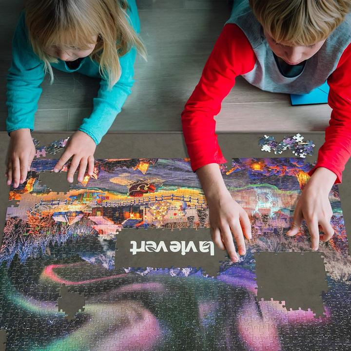 Immagine prodotto Lavievert Puzzlebrett für bis zu 1500 Teile (1500 pezzi)