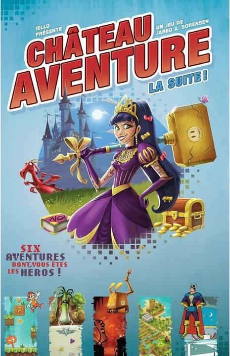 Image du produit Iello Château Aventure - La suite (Français)